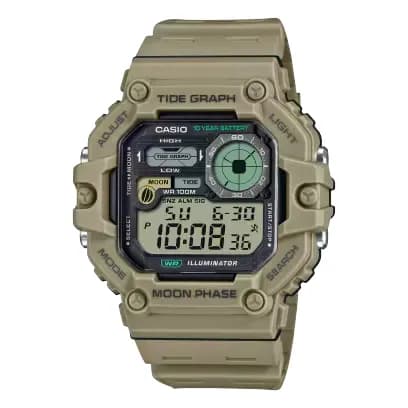 Casio Reloj WS-1700H-5AVDF + Estuche