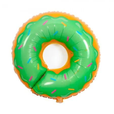Balao para Festas Donuts Verde Y554