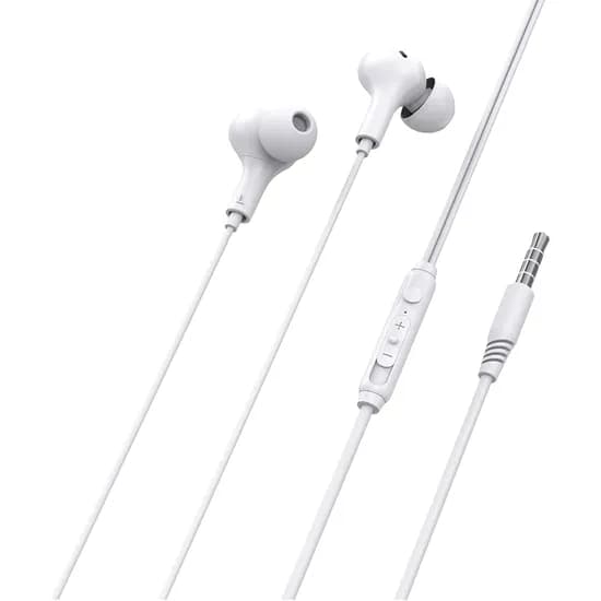 Fone de Ouvido G-Tide MW02 - 3.5MM - Branco