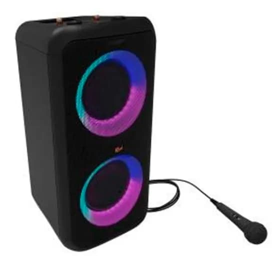 Caixa de Som Klipsch Gig XXL Party Speaker Bluetooth USB Microfone