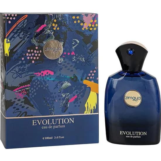 Perfume Zimaya Evolution Eau de Parfum Masculino 100ML