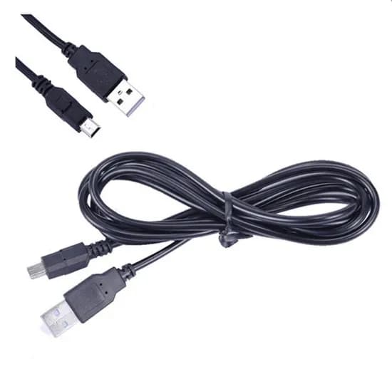 Cabo para Carregar Controle PS3 Preto