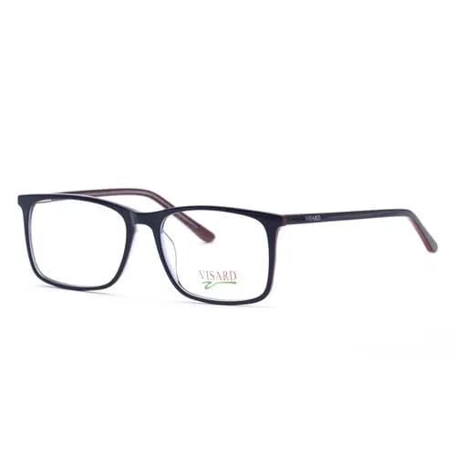 Óculos de Grau Unissex Visard HD101 C2 55-17-140 - Vermelho e Azul