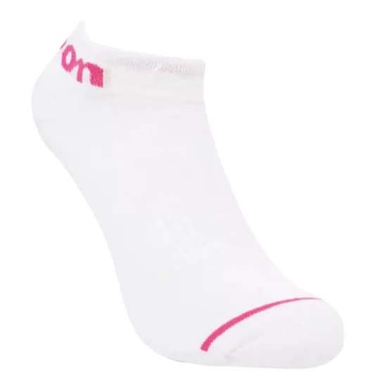 Wilson Media X3 Pack Blan/Rosa Quarter C