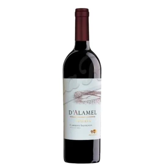 D'Alamel Vino Rva Cabernet Sauv.750ML