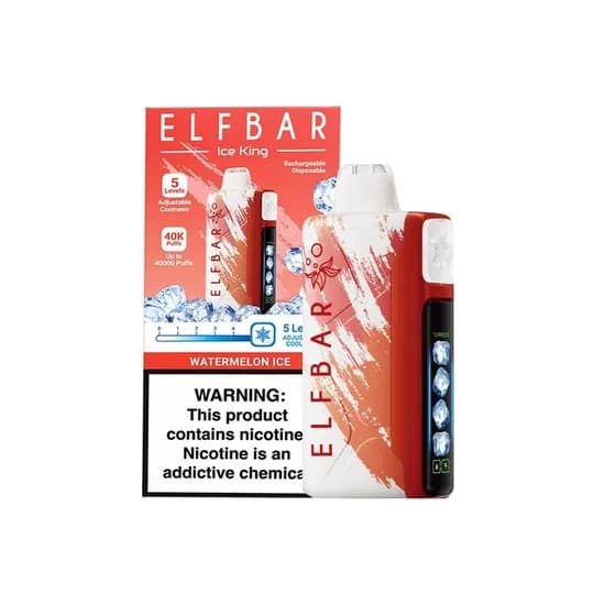 Elfbar 40K Ice King Watermelon Ice