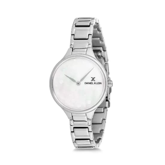 Relógio Analógico Feminino Daniel Klein Fiord DK12196-1 - Prata
