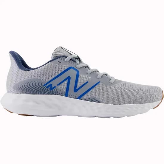 Tênis New Balance Masculino 411V3 8 - Cinza/Azul M411RG3