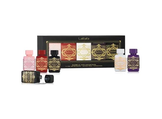 Perfume Lattafa Kit Badee Al Oud Collection 5PCSX5ML
