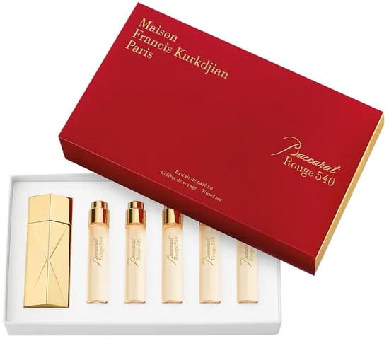 Kit Perfume Maison Francis Kurkdjian Baccarat Rouge 540 Extrait de Parfum 5 de 11ML - Unis