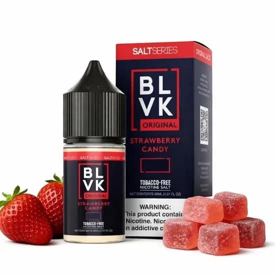 BLVK 30ML Salts Strawberry Candy 50MG