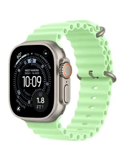 Apple Watch U3 49MM Natural Neon Green Ocean Band MF1V4LW/A