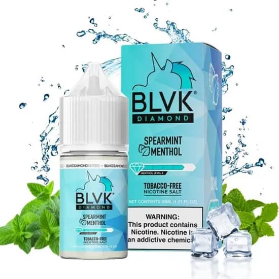BLVK 30ML Salt Diamond Spearmint Menthol 50MG