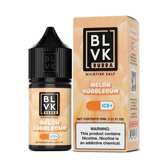 BLVK Salt Bubba Melon Bubblegum 30ML 50MG