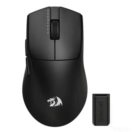 Mouse Redragon King Pro M916W-Pro 4K Sem Fio Preto
