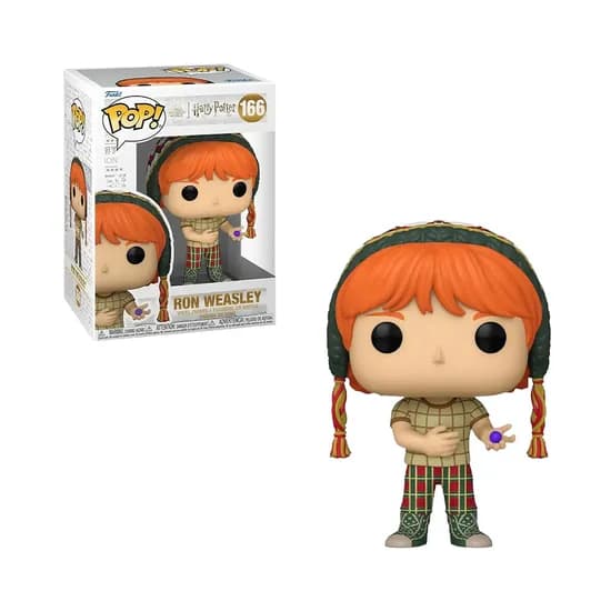 Muñeco Funko Harry Potter Ron Weasley 166