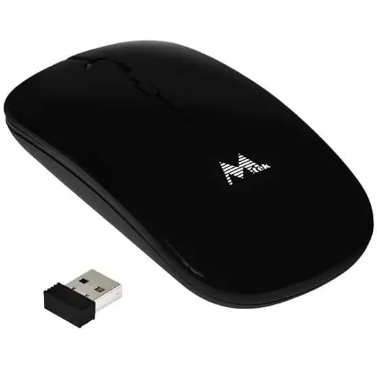 Mtek MW-4W350B Mouse Wireless Black