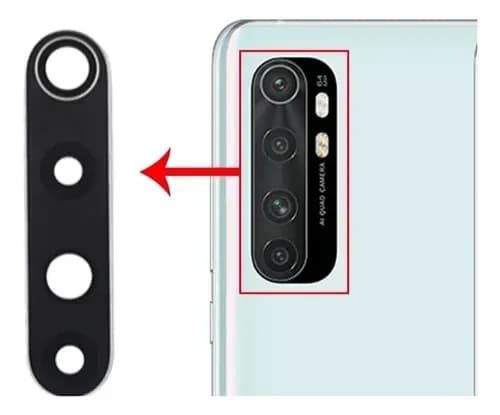 Lente Camara Xiaomi Mi Note 10 Lite
