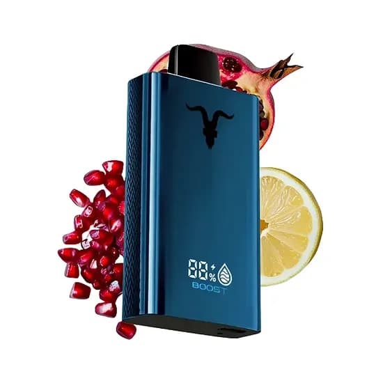 Pod Descartável Ignite V120 Pro Blue Sabor:Green Apple