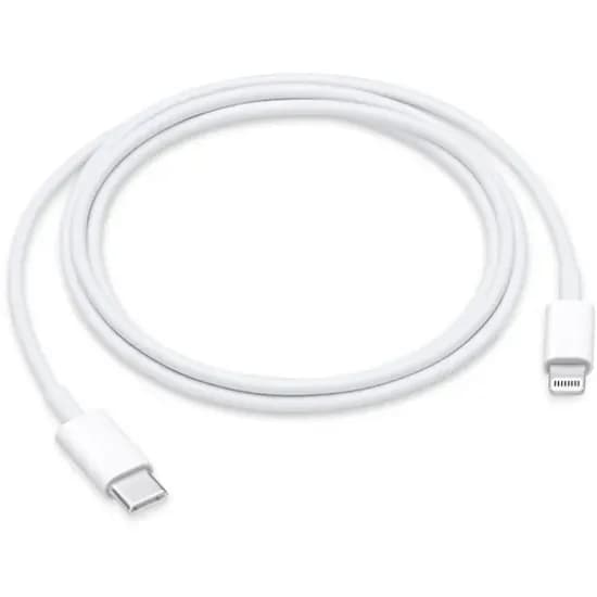 Cabo USB-C / Lightning Apple MW2R3AM/A / 1 Metro - Branco