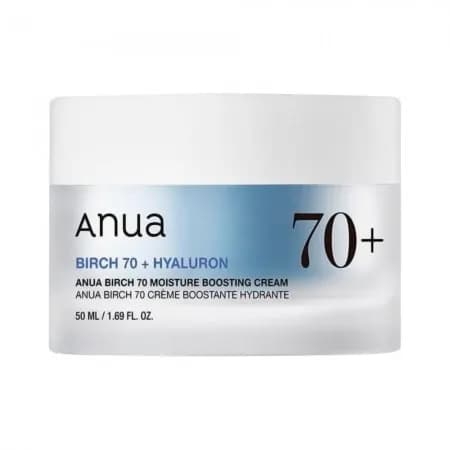 Creme Facial Anua Birch 70 + Hyaluron 50ML
