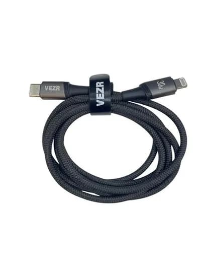 USB iPhone c/Lighting VD05 30W 1.2M Preto Vezr