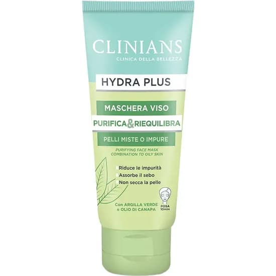 Clinians Mascarilla Maschera Vico Piel Mixta O Impura 75ML