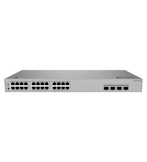 Huawei Ekit L2 Switch 24P S220S-24LP4JX-Ac 2*10GE 2*2.5G Poe