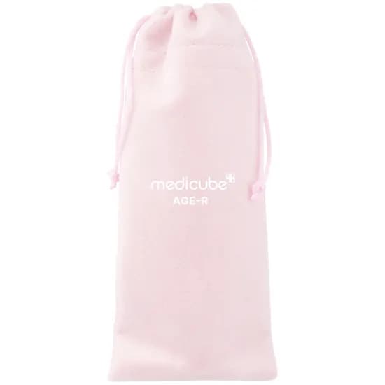 Estojo Medicube Age-R Booster Pro Mini Velvet Pouch - para Rejuvenescedor Facial Medicube Age-R Booster Pro Mini