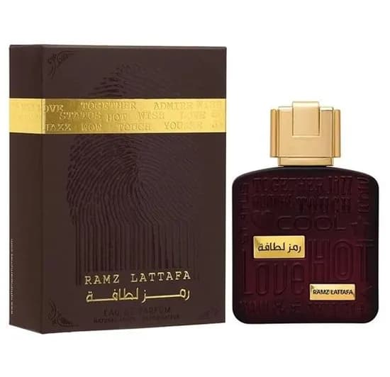 Perfume Lattafa Ramz Gold 100ML Unisex