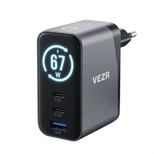 Carregador Vezr 67W