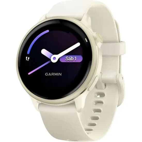 Garmin Reloj GPS Vivoactive 6 010-02985-01 Lunar Gold
