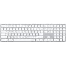 Teclado BT Apple Magic MXCJ3LL/A Ingles Branco *