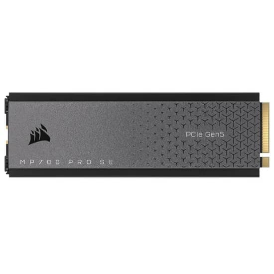 SSD M.2 4TB Corsair MP700 Pro Se CSSD-F4000GBMP700PROS 14000/12000 MB/s GEN5X4, Air Cooler|