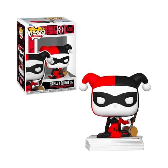 Muñeco Funko Pop Heroes 30TH Harley Quinn 454