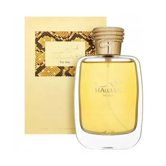 Perfume Femenino Rasasi Hawas For Her Gold Edp 100ML