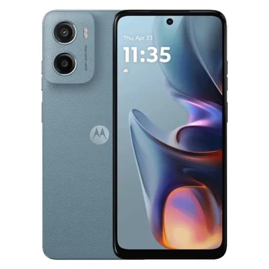Smartphone Motorola Moto E15 XT-2523-6 64GB 2GB Ram Dual Sim Tela 6.67" - Azul