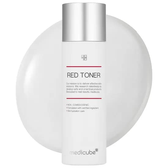 Tônico Facial Medicube Red Toner 2.0 - 100ML