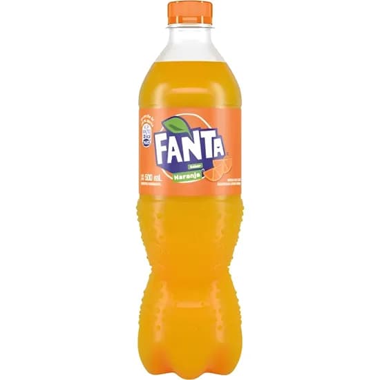 Refrigerante Fanta Laranja - 500ML