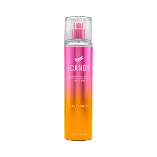 Body Splash para Corpo e Cabelo Icandy Lemon Pie 53 250ML