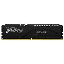 Memória Ram Kingston Fury Beast DDR5 32GB 5600MHZ - Preto (KF556C40BB-32)