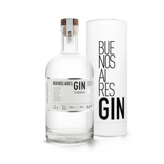 Gin Moretti Buenos Aires 750ML