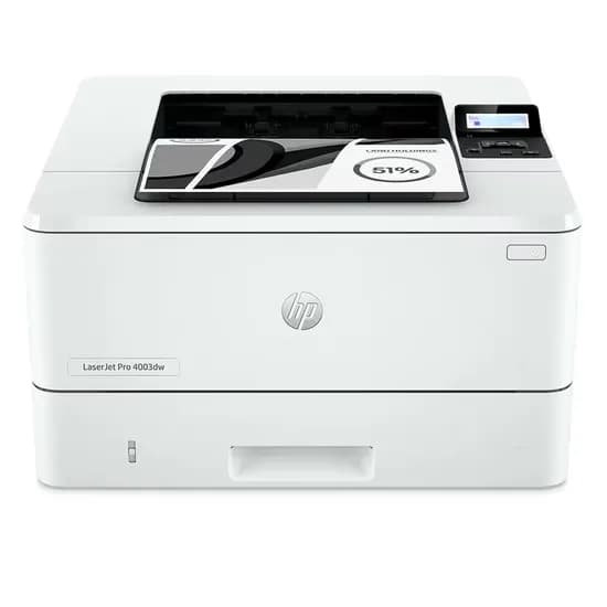 Impressora Monocromática HP Laserjet Pro 4003DW Wi-Fi 110V - Branco