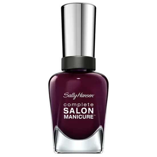 Esmalte Sally Hansen Nail Complete Salon Manicure Pat On The Black