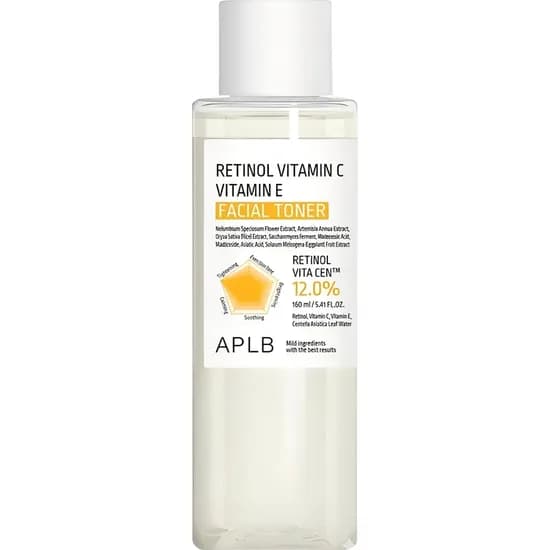 Tônico Facial Aplb Retinol Vitamina C Vitamina e 12% - 160ML