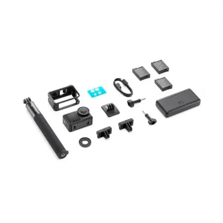 Câmera Dji Osmo Action 4 Adventure Combo