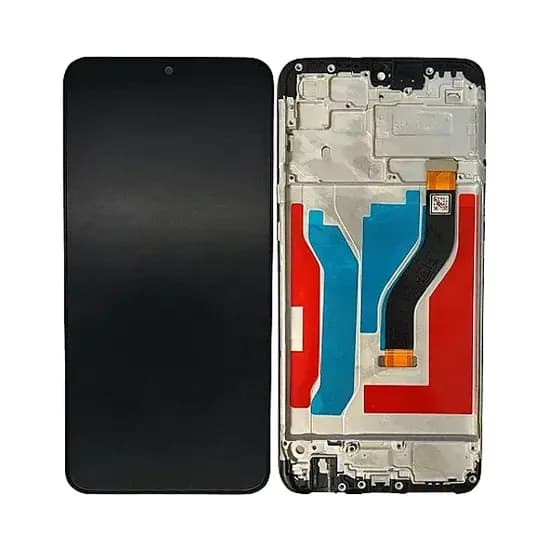 Display Samsung A10S/A107 Con Aro, Original Vezr