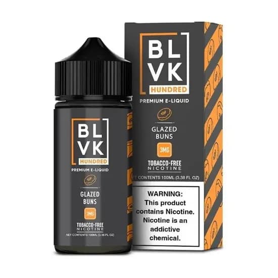 BLVK Juice Hundreds Glazed Buns 100ML 3MG