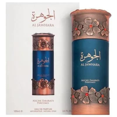 Perfume Lattafa Niche Emarati Al Jawhara - Eau de Parfum - Unissex - 100ML