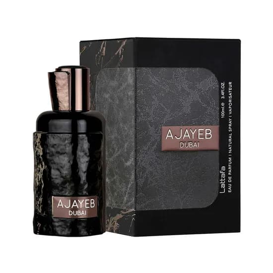 Lattafa Ajayeb Dubai Masculino 100ML